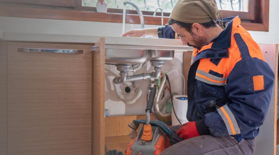 Local annual plumbing maintenance in Ashton, SD
